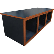 Sound Construction R10-3 ST Triple Bay Straight Studio Rack (10 Space)