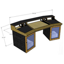 Sound Construction C|24WR1-2-2ISO Wrap Studio Desk for C|24