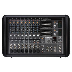 Mackie PPM1008 8-Channel 1600 Watt Professional Powered Mixer with Compression, EQ and Effects