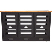 Sound Construction R22-3 SL Triple Bay Slanted Studio Rack (22 Space)