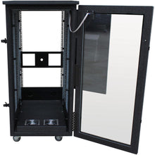 Sound Construction IsoBox Post Studio Equipment Rack (24 Space/45" Deep)