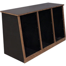 Sound Construction R18-3 SL Triple Bay Slanted Studio Rack (18 Space)