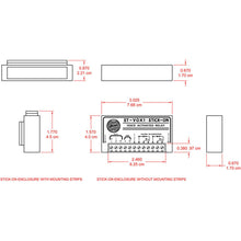 RDL ST-VOX1 Installation Voice Operated Relay