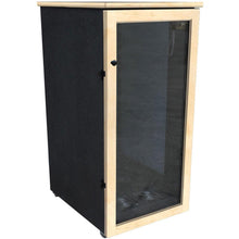 Sound Construction IsoBox Post Studio Equipment Rack (24 Space/38" Deep)