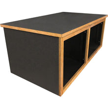 Sound Construction R10-2 ST Double Bay Straight Studio Rack (10 Space)