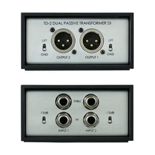 Telefunken TDP-2 Passive Stereo Direct Box