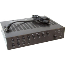 TOA A-912MK2 8-Channel 120 watt Modular Mixer Amplifier - B-Stock