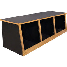 Sound Construction R10-3 SL Triple Bay Slanted Studio Rack (10 Space)