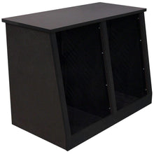 Sound Construction R16-2 SL Double Bay Slanted Studio Rack (16 Space)