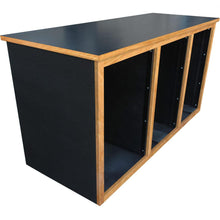 Sound Construction R16-3 ST Triple Bay Straight Studio Rack (16 Space)