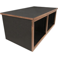 Sound Construction R10-2 ST Double Bay Straight Studio Rack (10 Space)