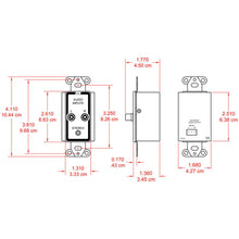 RDL D-CIJ3 Consumer Input Jacks – Mono