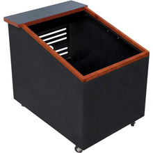 Sound Construction Lowboy Angled Rolling Studio Rack (12 Space)