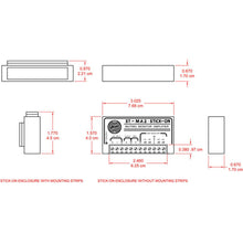 RDL ST-MA2 Muting Monitor Amplifier Paging System