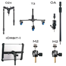 Triad-Orbit Vocal Guitar and iPad Microphone Stand System