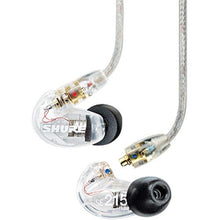 Shure SE215-CL Sound Isolating Earphones (Clear)