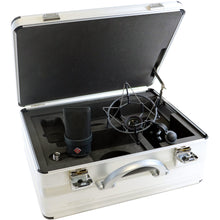 Neumann TLM103 MT SET Cardioid Condenser Microphone with Shockmount and Case (Matte Black)