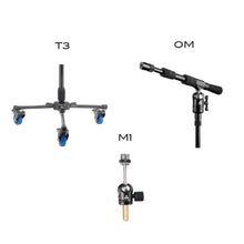 Triad-Orbit Ribbon Mic Brass Recording Microphone Stand System