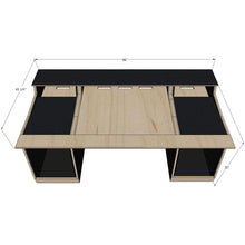 Sound Construction C|24S1-2 Straight Studio Desk for C|24