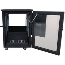 Sound Construction IsoBox Post Studio Equipment Rack (14 Space/45" Deep)