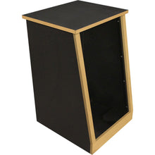 Sound Construction R18-1 SL Single Bay Slanted Studio Rack (18 Space)