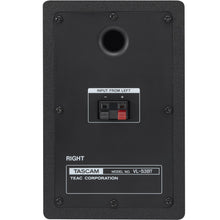 Tascam VL-S3BT 3-Inch 2-Way Active Desktop Monitors with Bluetooth (Pair)
