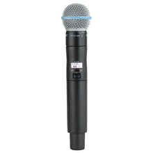 Shure ULXD2/B58 Wireless Handheld Transmitter (H50 Band - 534-598 MHz)