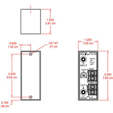 RDL TX-1W Music On Hold Amplifier