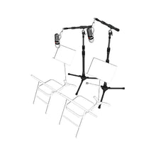 Triad-Orbit Ribbon Mic Brass Recording Microphone Stand System