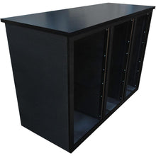 Sound Construction R20-3 ST Triple Bay Straight Studio Rack (20 Space)
