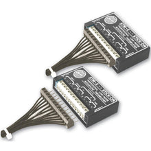 RDL DTB Detachable Terminal Block with 12 Terminal Connections for Stick-On Modules