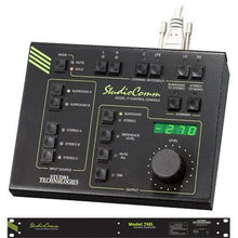 Studio Technologies StudioComm Model 76D Central Controller with Model 77 Control Console