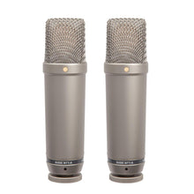 Rode NT1-A-MP Large Diaphragm Condenser Microphone (Matched Pair)