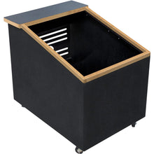 Sound Construction Lowboy Angled Rolling Studio Rack (12 Space)