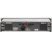 Samson SERVO 600 Stereo Power Amplifier