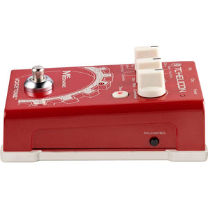 TC Helicon VoiceTone Mic Mechanic Vocal Effect Pedal