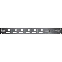 Rolls RPB486 Phantom Hex 6-Channel Phantom Power - with XLR Inputs and Output