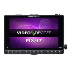 Video Devices PIX-E7 Camera Mount 7-Inch Video Monitor/Recorder (3G-SDI and HDMI I/O)