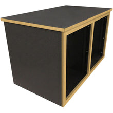 Sound Construction R12-2 ST Double Bay Straight Studio Rack (12 Space)