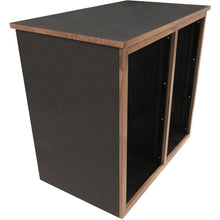 Sound Construction R18-2 ST Double Bay Straight Studio Rack (18 Space)
