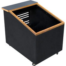 Sound Construction Lowboy Angled Rolling Studio Rack (12 Space)