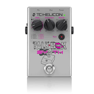 TC Helicon Talkbox Synth - Vocal Effects Pedal