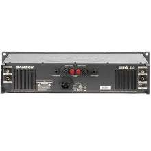 Samson SERVO 300 Stereo Power Amplifier - 150W per Channel at 4 Ohms