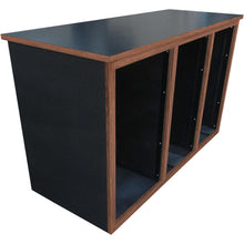 Sound Construction R18-3 ST Triple Bay Straight Studio Rack (18 Space)