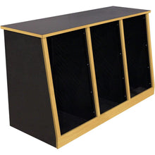 Sound Construction R18-3 SL Triple Bay Slanted Studio Rack (18 Space)