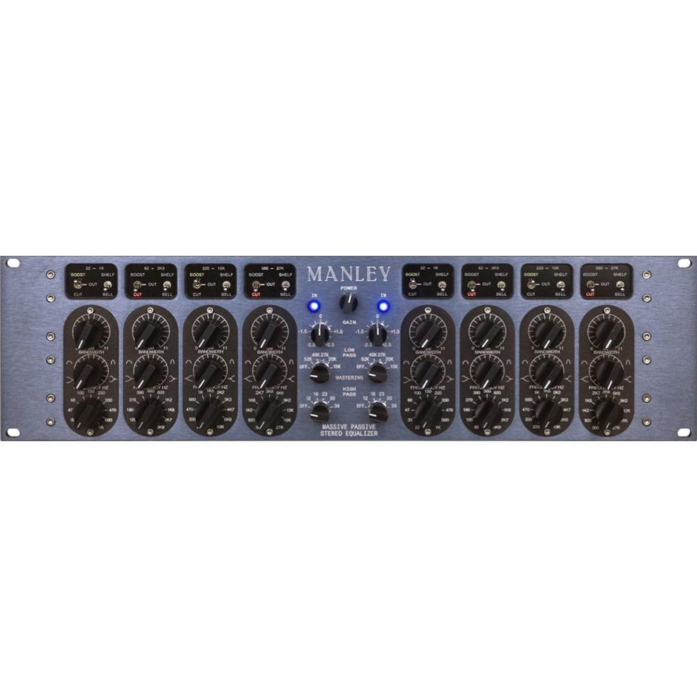 Manley Massive Passive Mastering Equalizer