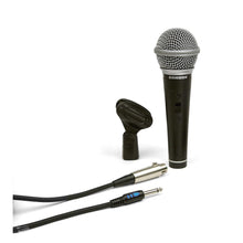 Samson R21S Dynamic Cardioid Handheld Microphone (with On/Off Switch)