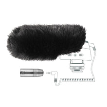 Sennheiser MZW 400 Hairy Windscreen/XLR Adapter Kit for MKE 400