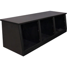 Sound Construction R10-3 SL Triple Bay Slanted Studio Rack (10 Space)