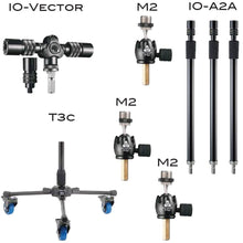 Triad-Orbit Decca Tree Microphone Stand System